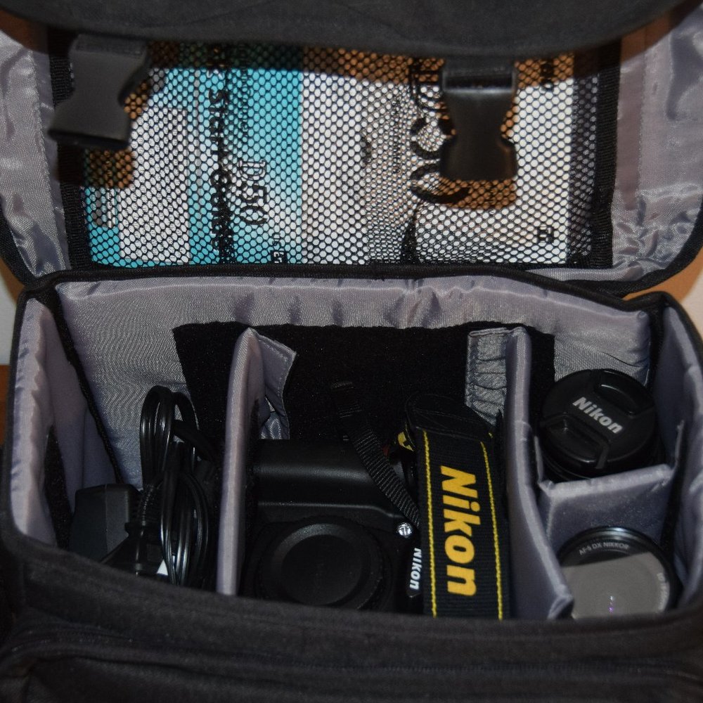 Nikon D50, with 2 lenses and accessories